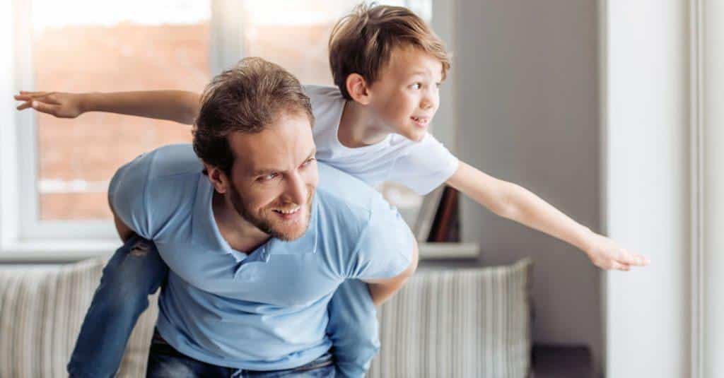 Søn har ikke angst længere